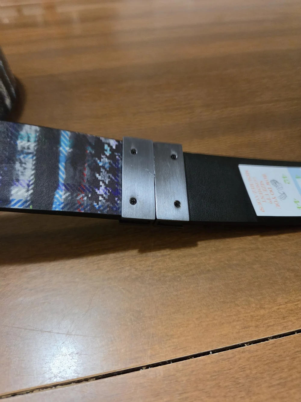 Robert Graham Belt Reversible Laughton Sz 36 Leather